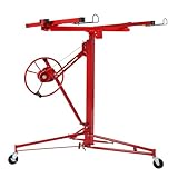 XXL Plattenheber,Plattenheber Klappbar für Trockenbau und Rigipsplatten, Plattenlift bis 68 kg...