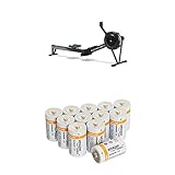 Rudergerät Concept2 Indoor Rower 2711 mit Amazon Basics Batterien