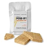 ration1 High Energy Bar, 60g POW-R1® Energieriegel, vegan & laktosefrei, Energie Riegel lange...