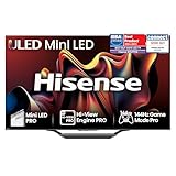 Hisense 65U7NQ 164cm (65 Zoll) Fernseher, 4K Mini LED ULED HDR Smart TV, Quantum Dot, 120Hz/ 144Hz...
