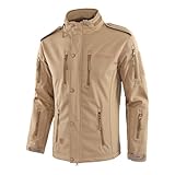 Generisch Militär Jacke Herren Army Jäger Arbeits Übergröße Militär Pullover Jagdjacke...