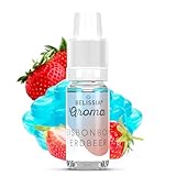 Belissia Lebensmittelaroma - Eisbonbon-Erdbeer - Hochdosiertes Lebensmittel Aroma 10ml. Für...