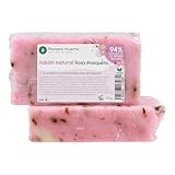 Naturseife auf Basis von Olivenöl und Hagebutten 100g