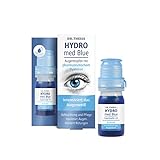 DR. THEISS HYDRO med Blue Augentropfen mit pharmazeutischer Hyaluronsäure - Intensiviert das...