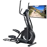 Skandika Crosstrainer Carbon P23 | Ellipsentrainer für Zuhause, klappbar, 23 Programme, App...