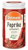 Ostmann Gewürze - Paprika geräuchert | Rauchiges Aroma für Bratkartoffeln, Gulasch oder Rührei |...