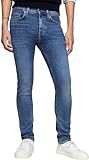 Tommy Hilfiger Herren Jeans Bleecker Slim Fit, Blau (Creek Blue), 32W / 34L