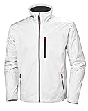 Helly Hansen Herren Jacke Crew Midlayer wasserdichte, weiß (White), XL