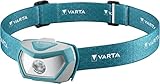 VARTA Stirnlampe LED inkl. 3x AAA Batterien Kopflampe, Outdoor Sports H10 Pro, zwei Leuchtmodi,...