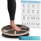 NAMASTE Sports® Balance Board - Rutschfester Gleichgewichtstrainer zur Verbesserung der Balance I...