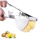 Kartoffel -Ricer Edelstahl Kartoffel Masher mit ergonomischem Komfortgriff multifunktional schwere...