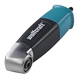 wolfcraft Winkelgetriebe 1 Stück, 4688000, Bohren und Schrauben im 90°-Winkel,...