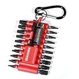 Geinxurn Torx Schrauber Bit Set 22 Stück, T7-T40, TT7-TT40 S2 Stahl Magnetische 1/4'...