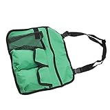 Kikumi Campingstuhl-Hängetasche, Wasserdichtes 600D-Oxford-Tuch, Verstellbar, Tragbar, Seitliche...