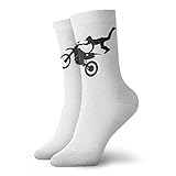 Lawenp Got Dirt Bike Motocross Adult Short Socken Fun Socken Crew Sock For Mens Womens Yoga Hiking...