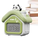 Generico Wecker für Kinder, LED-Display, Dekoration für Büro, Zuhause, Schule, Kinderzimmer,...