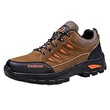 Leichte Walkingschuhe Herren - Turnschuhe Herren Rutschfeste Atmungsaktiv Sportschuhe Low Top...