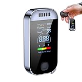 Alkoholtester | Tragbarer Alkoholtester | Tragbarer Digitalmonitor für Anwohner Autofahrer...