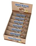 WEIDER Whey Wafer Proteinriegel 35g, Schoko, knusprige Eiweiß Waffeln mit Schokoladenüberzug,...