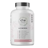 CYB Multivitamin für Frauen – Einmal täglich mit den Vitaminen A, C, D, E, K, B-Komplex, Biotin,...