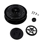 YUCKMZ Dachlüfter Schwarzer Dachventilator für Wohnmobil Caravan Boot Schwarz