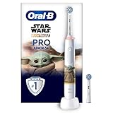 Oral-B Pro Junior Star Wars Elektrische Zahnbürste/Electric Toothbrush für Kinder ab 6 Jahren, 2...