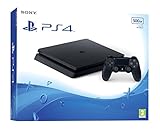 PlayStation 4 - Konsole (500GB, schwarz,slim) [CUH-2016A]