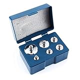 Yctze 5-teiliges/6-teiliges/7-teiliges Kalibriergewichts-Set für Schmuck und Laborgebrauch –...