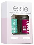 essie Routine Set (Unterlack strong start, Überlack good to go), exklusiver Nagellack: hochwertig,...