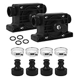 Bohrmaschinenpumpe, 2 Stück Pumpe Akkuschrauber, Selbstansaugend Wasserpumpe Akkuschrauber Pumpe...