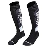 Troy Lee Designs GP MX Vox Coolmax Thick Motocross Socken (Black,6-9)