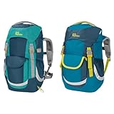 Jack Wolfskin KIDS EXPLORER 20, Dark Sea & Unisex Kinder Kids Explorer 16 Wanderrucksack, Everest...