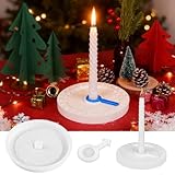 Silikonformen Gießformen Silikon Weihnachten - Rund Adventskalender Silikonform Weihnachten...