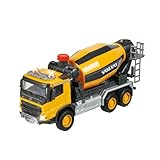 Majorette - Volvo Betonmischer (19 cm) – Premium Spielzeugauto für Kinder ab 3 Jahren, viele...