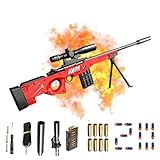 Spielzeug Pistole AWM Soft Bullet Shell-Throwing Sniper waffe 52 In Toy Gewehr 65Fuß Extra long...