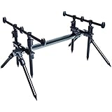 LEEDA Rogue 3-in-1 Rod Pod + Tragetasche