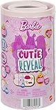 Barbie Cutie Reveal Glücksbärchis kleine Chelsea-Puppe und Zubehör, Serie 2 mit Plüschkostüm...