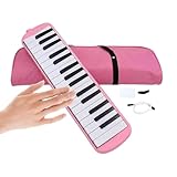 Melodica Instrument Kids, Melodica Pianica Tube,Mundstück Talk Box Doppelrohr Melodica | Instrument...
