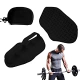 Zeitgriffe – Fingerlose Trainingshandschuhe | Fingerlose Gewichthebergriffe, ergonomischer...