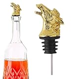Mimoqk Weinausgießer, Ausgießer für Whisky, Pferd und Wein, Getränkespender für Männer, Papa,...