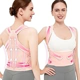 Vicorrect Posture Corrector für Frauen und Männer: Rückenstützband zur Linderung von Schmerzen...