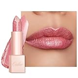 OULAC Feuchtigkeits Glanz Lippenstift Rosa, Schimmernder mit Glänzender Oberfläche, Cremige...