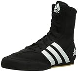 Adidas Herren Box Hog 2 BA7928 Multisport Indoor Schuhe, Cblack Ftwwht Cblack, 42 2/3 EU