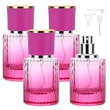 Segbeauty Reise-Parfüm-Sprühflasche, 30 ml, nachfüllbare Flüssigkeitsflaschen, leer, 4 Stück,...