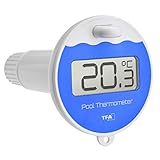 TFA Dostmann Poolsender mit Display, 30.3238.06, für Marbella 30.3066.01 und TFA WLAN Wetterstation...