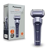 Panasonic Series 500 ES-ERM3FV503 3-Klingen Nass- & Trockenrasierer, wiederaufladbar, japanischer...