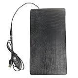 Tuxxjzm Reptilien-Heizmatte – wasserdichte Terrarium-Wärmematte – Wärmekissen für...