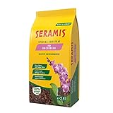 Seramis Spezial-Substrat für Orchideen, 2,5 l – Orchideensubstrat mit Tongranulat und Pinienrinde...