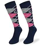 SKIETY Baumwollsocken – Reitsachen – Kniestrümpfe Herren & Damen & Kinder –...