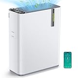 Dhyala Luftreiniger für Zuhause, große Räume bis zu 1732 Ft², H13 True HEPA Luftfilterreiniger...